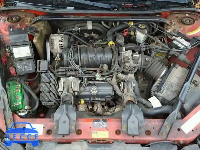 2000 CHEVROLET IMPALA LS 2G1WH55K8Y9179750 image 6