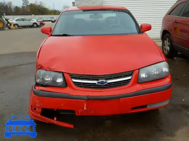 2000 CHEVROLET IMPALA LS 2G1WH55K8Y9179750 image 8