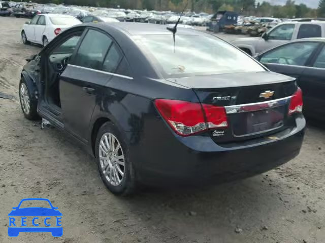 2013 CHEVROLET CRUZE ECO 1G1PH5SB6D7102461 image 2