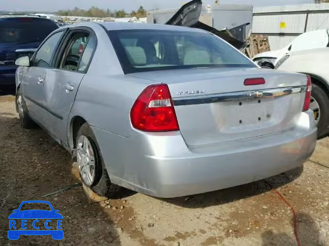 2005 CHEVROLET MALIBU 1G1ZS52F35F321835 image 2