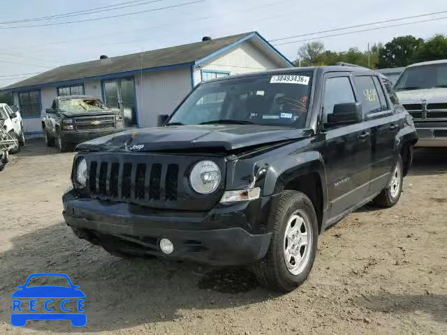 2014 JEEP PATRIOT SP 1C4NJPBA9ED552744 image 1