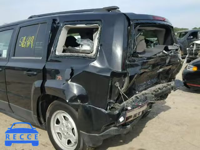 2014 JEEP PATRIOT SP 1C4NJPBA9ED552744 image 8