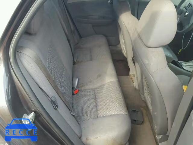 2010 CHEVROLET MALIBU LS 1G1ZB5EB6A4132062 Bild 5