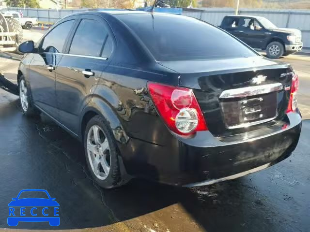 2012 CHEVROLET SONIC LTZ 1G1JE5SB3C4162230 image 2