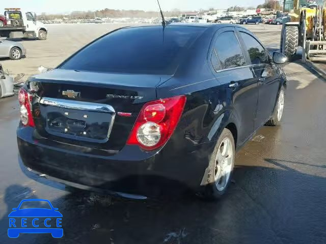 2012 CHEVROLET SONIC LTZ 1G1JE5SB3C4162230 image 3