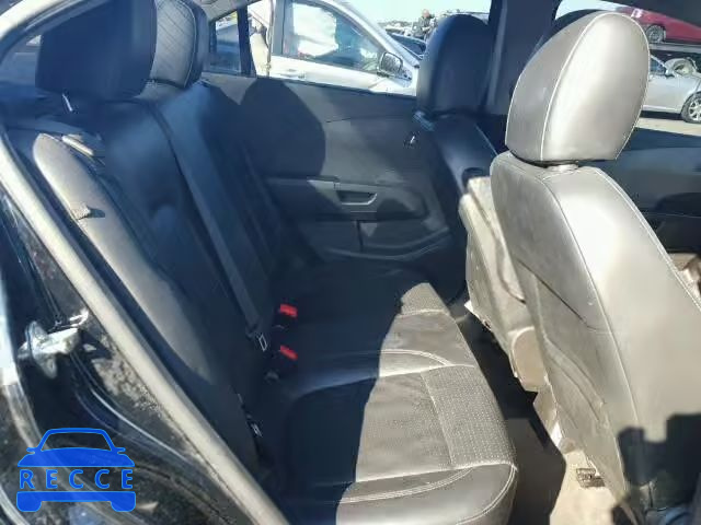 2012 CHEVROLET SONIC LTZ 1G1JE5SB3C4162230 image 5