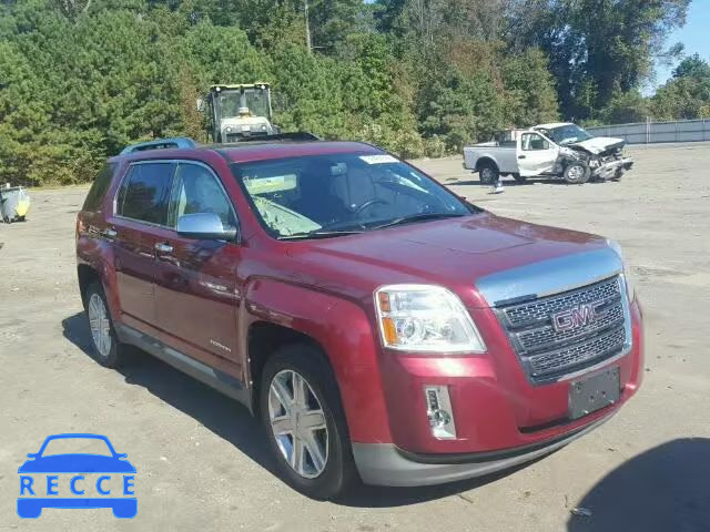 2010 GMC TERRAIN SL 2CTFLJEW7A6386658 image 0