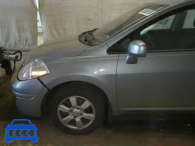 2008 NISSAN VERSA S/SL 3N1BC13EX8L378566 image 9