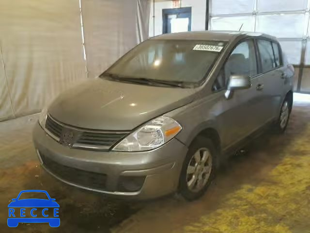 2008 NISSAN VERSA S/SL 3N1BC13EX8L378566 image 1