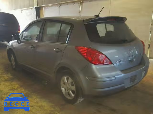 2008 NISSAN VERSA S/SL 3N1BC13EX8L378566 image 2