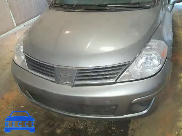 2008 NISSAN VERSA S/SL 3N1BC13EX8L378566 image 8