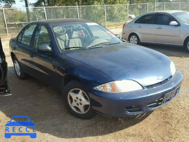 2000 CHEVROLET CAVALIER 1G1JC5245Y7452062 зображення 0