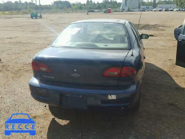 2000 CHEVROLET CAVALIER 1G1JC5245Y7452062 зображення 9