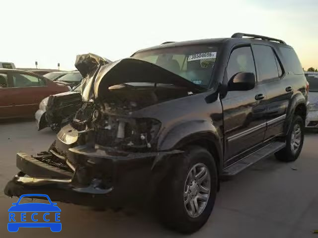 2007 TOYOTA SEQUOIA SR 5TDZT34A57S287572 image 1