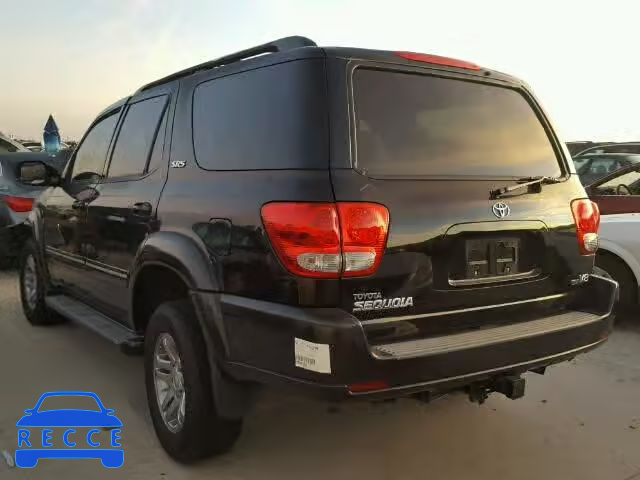 2007 TOYOTA SEQUOIA SR 5TDZT34A57S287572 image 2