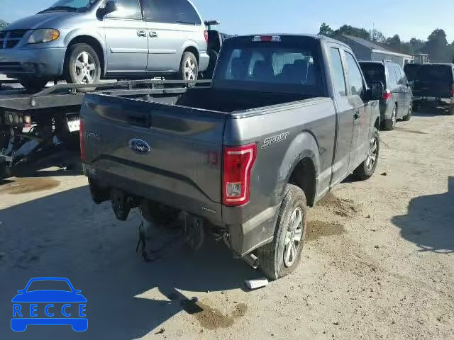 2015 FORD F150 SUPER 1FTEX1C82FKE97395 зображення 3