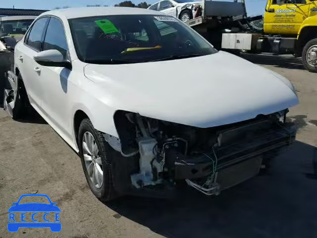 2012 VOLKSWAGEN PASSAT S 1VWAP7A32CC056104 Bild 0