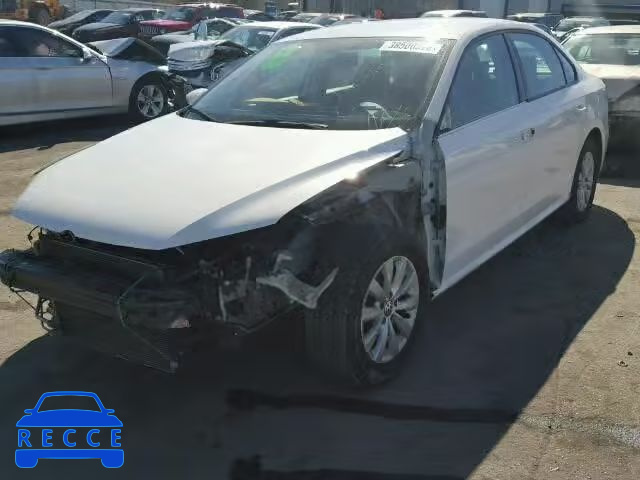 2012 VOLKSWAGEN PASSAT S 1VWAP7A32CC056104 Bild 1