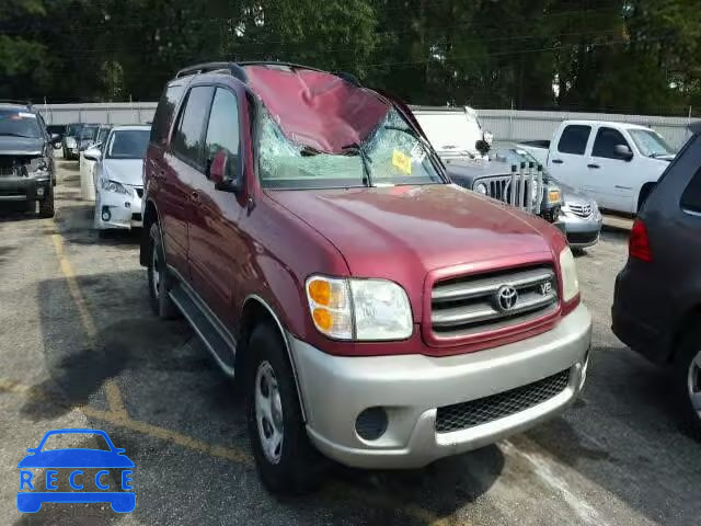 2001 TOYOTA SEQUOIA SR 5TDZT34A61S056770 image 0