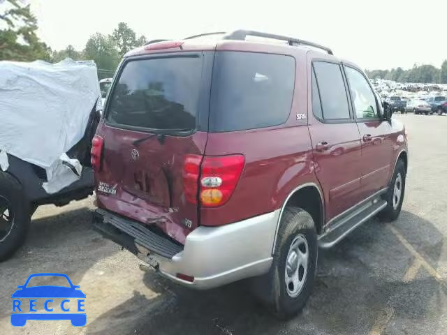 2001 TOYOTA SEQUOIA SR 5TDZT34A61S056770 image 3