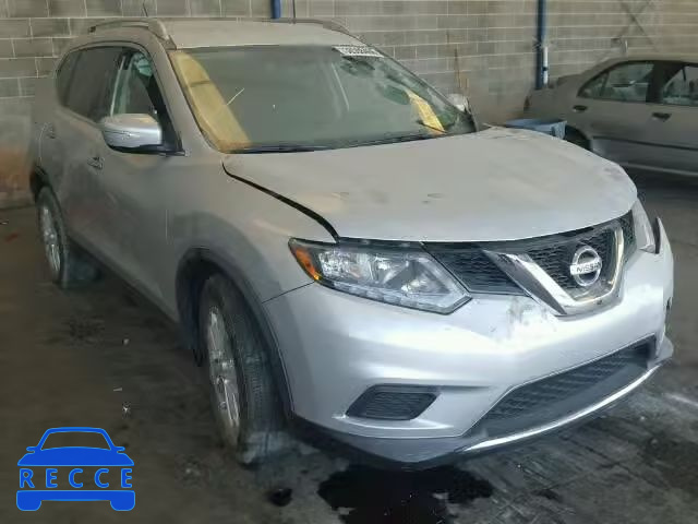 2015 NISSAN ROGUE S/SL KNMAT2MT9FP560322 Bild 0