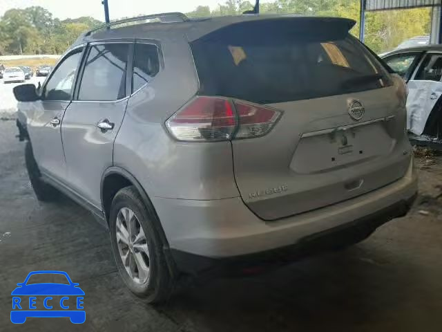 2015 NISSAN ROGUE S/SL KNMAT2MT9FP560322 зображення 2