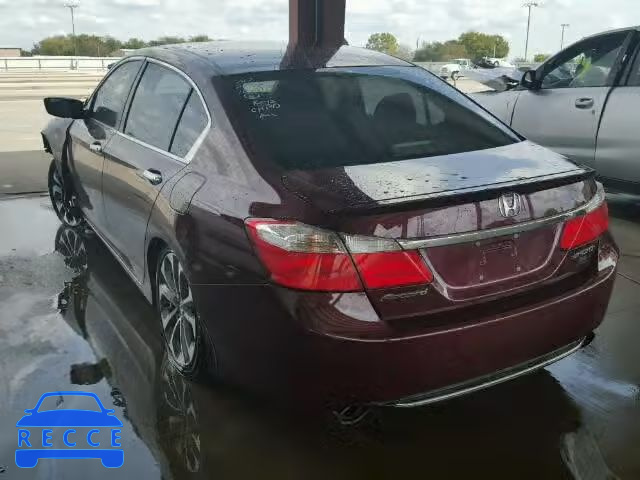 2013 HONDA ACCORD SPO 1HGCR2F59DA149624 image 2