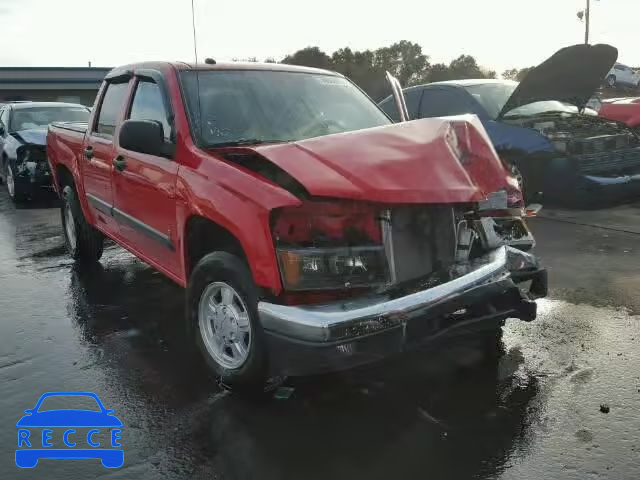 2008 CHEVROLET COLORADO 1GCCS139388128155 image 0