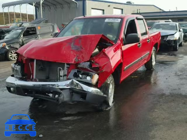 2008 CHEVROLET COLORADO 1GCCS139388128155 image 1