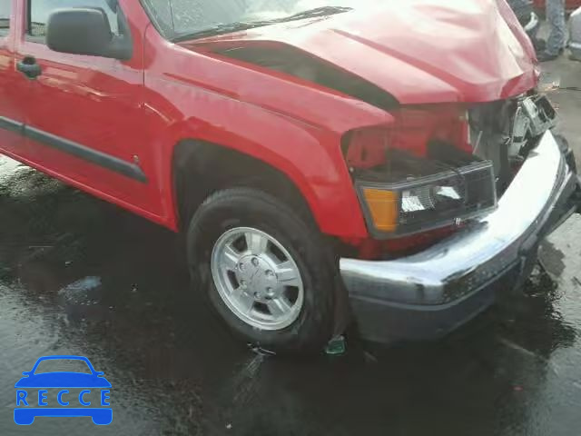2008 CHEVROLET COLORADO 1GCCS139388128155 image 8