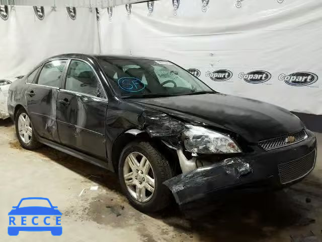 2013 CHEVROLET IMPALA LT 2G1WG5E37D1188332 image 0
