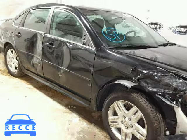 2013 CHEVROLET IMPALA LT 2G1WG5E37D1188332 image 9
