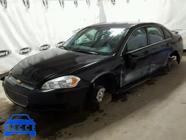 2013 CHEVROLET IMPALA LT 2G1WG5E37D1188332 image 1