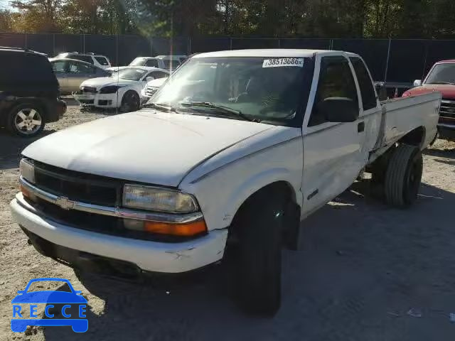 1999 CHEVROLET S10 1GCDT19W7XK165791 image 1