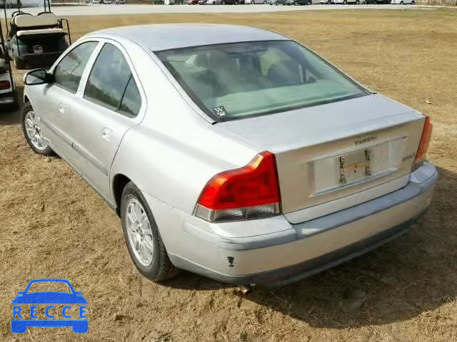 2003 VOLVO S60 YV1RS61T132279796 image 2