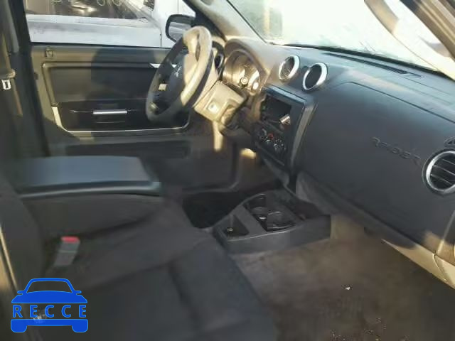 2007 MITSUBISHI RAIDER LS 1Z7HC28K07S126485 зображення 4