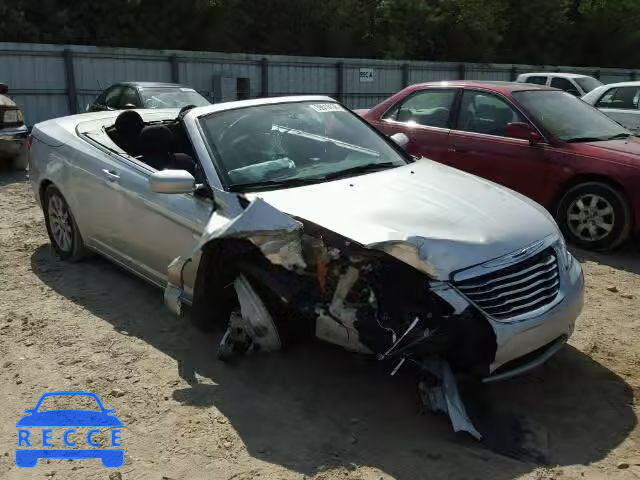 2011 CHRYSLER 200 TOURIN 1C3BC2EB0BN539508 image 0