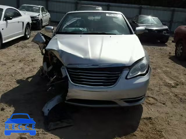 2011 CHRYSLER 200 TOURIN 1C3BC2EB0BN539508 зображення 8