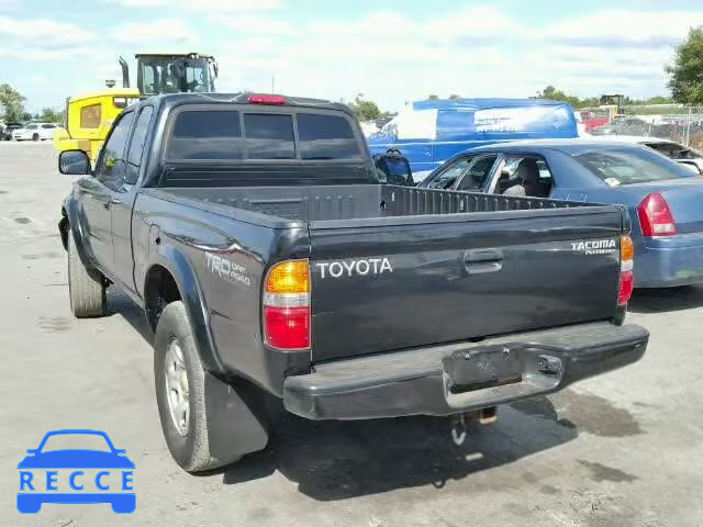 2001 TOYOTA TACOMA XTR 5TESM92N41Z801865 image 2