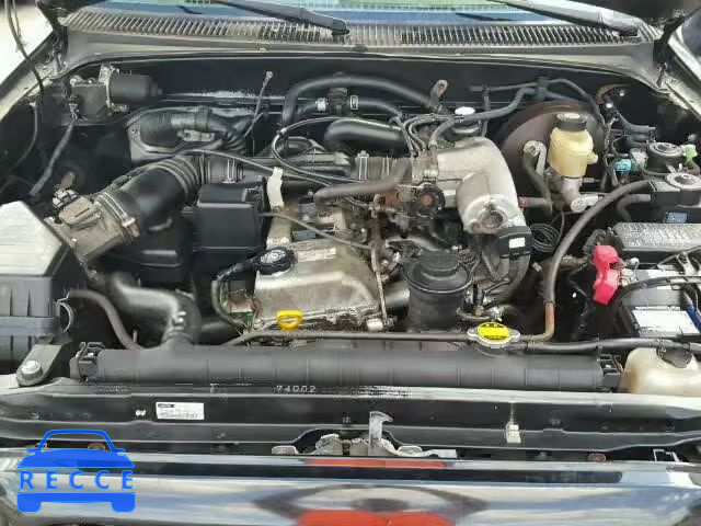 2001 TOYOTA TACOMA XTR 5TESM92N41Z801865 image 6