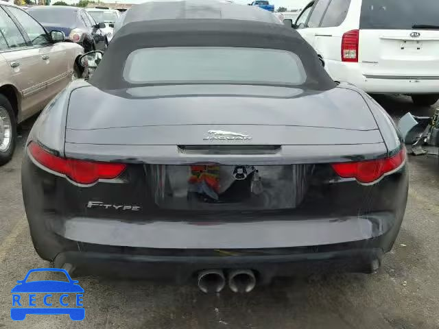 2014 JAGUAR F-TYPE SAJWA6E78E8K07956 image 9