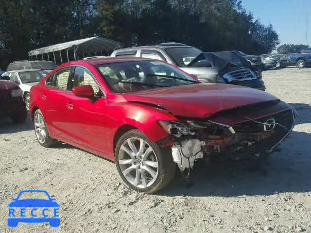 2014 MAZDA 6 TOURING JM1GJ1V61E1154314 image 0