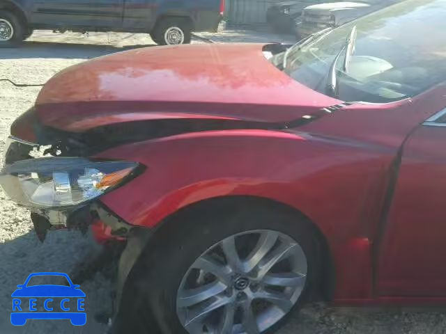 2014 MAZDA 6 TOURING JM1GJ1V61E1154314 image 9