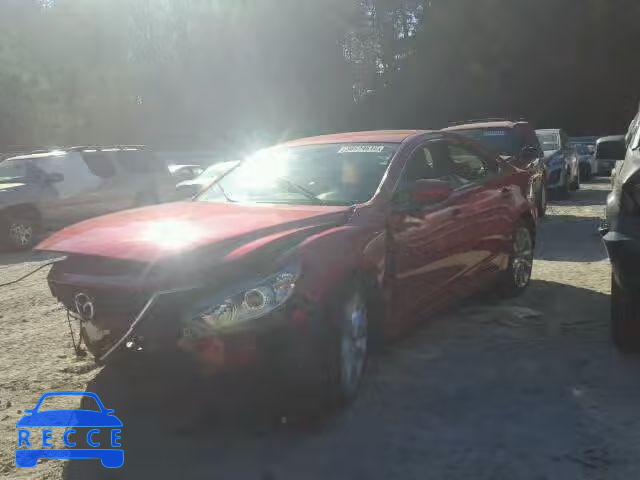 2014 MAZDA 6 TOURING JM1GJ1V61E1154314 image 1