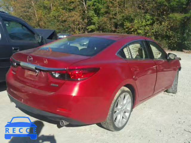 2014 MAZDA 6 TOURING JM1GJ1V61E1154314 image 3