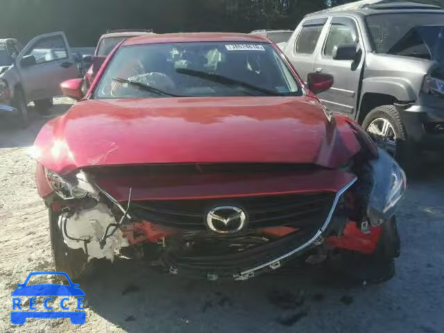 2014 MAZDA 6 TOURING JM1GJ1V61E1154314 image 8