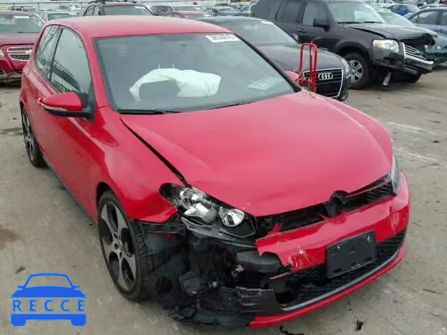 2011 VOLKSWAGEN GTI WVWFV7AJ6BW169449 зображення 0