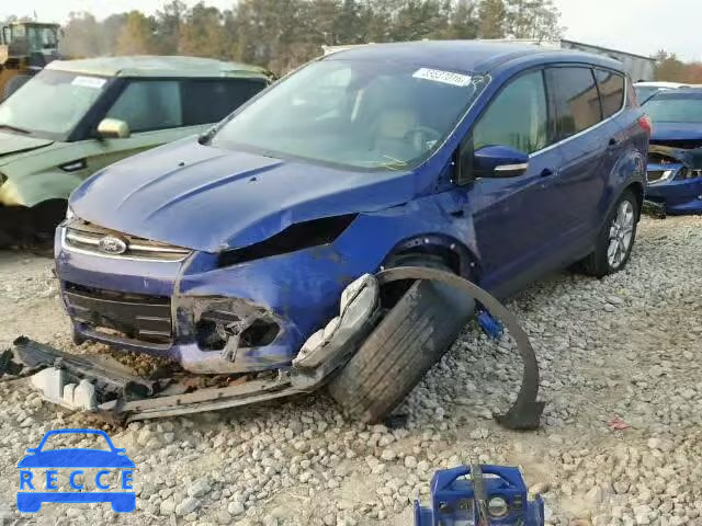 2013 FORD ESCAPE SEL 1FMCU0H93DUA73457 image 1