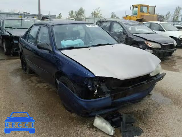 1998 CHEVROLET PRIZM/LSI 1Y1SK5282WZ431524 image 0