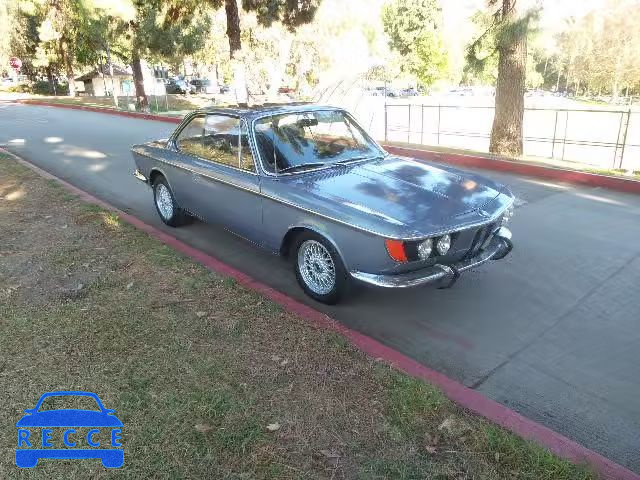 1967 BMW 2000CS 00000000001101081 image 0
